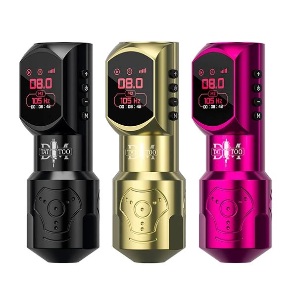 DM Reddragon Wireless Tattoo Machine